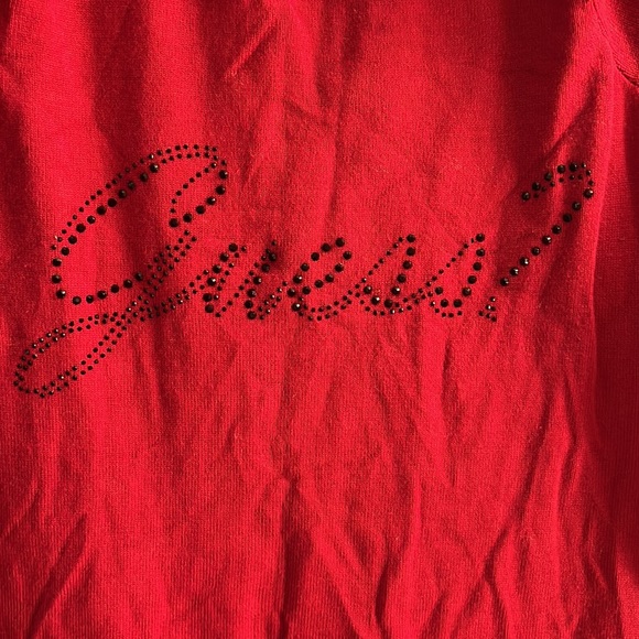 Red long sleeve - Picture 3 of 7